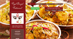 Desktop Screenshot of bengalicafe.com